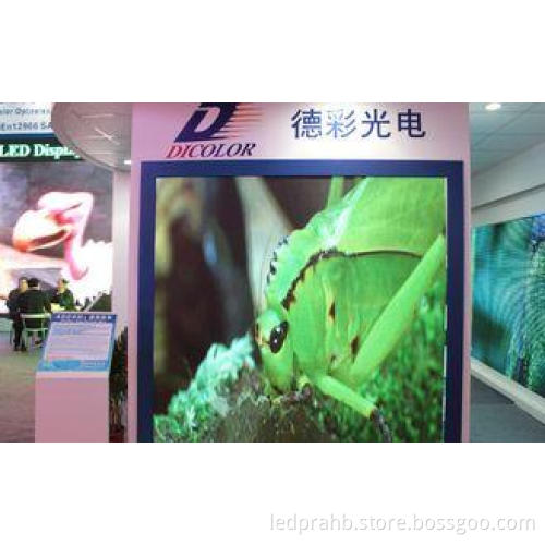 Full Color SMD 3 in 1 RGB P4 1R1G1B Dynamic Driving Indoor